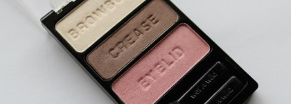Wet 'n' Wild Color Icon Eyeshadow Trio: Walking on Eggshells, Sweet as Candy, I'm Getting Sunburned