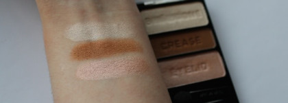 Wet 'n' Wild Color Icon Eyeshadow Trio: Walking on Eggshells, Sweet as Candy, I'm Getting Sunburned