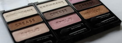 Wet 'n' Wild Color Icon Eyeshadow Trio: Walking on Eggshells, Sweet as Candy, I'm Getting Sunburned