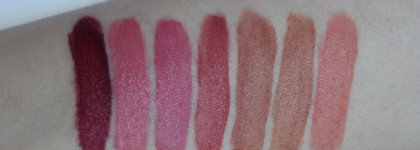 NYX soft matt lip creams: Cannes, Abu Dhabi, London, Athens, Istanbul