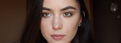 Maybelline Brow Satin Eyebrow Smoothing Duo-brow pensil & filling powder, Dark brown