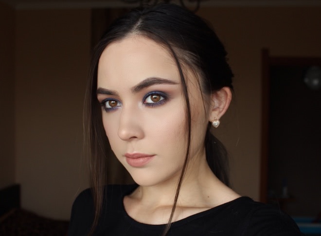 Тени для век Just makeup P-463