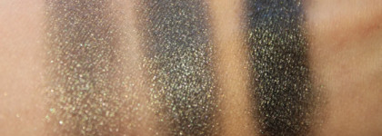 Карандаш Catrice Velvet Matt Smokey Eyes Pencil 010 Please, Mauve Black! Тени Catrice Prêt-à-Lumière Longlasting Eyeshadow 080 Mon Glamour, Кисть Catrice Duo Eyeshadow Brush