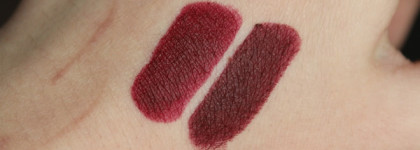 Maybelline Color Sensational Matte №975 Divine Wine и №978 Burgundy Blush