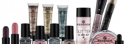 Essence Glitter in the air – strobing blush and highlighter powder и кисть Strobing brush