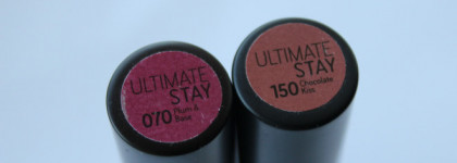 Catrice Ultimate Stay Lipstick 150 Chocolate Kiss и 070 Plum & Base
