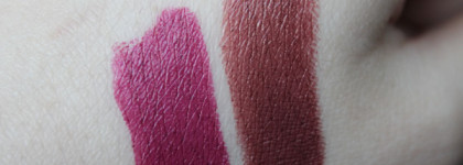 Catrice Ultimate Stay Lipstick 150 Chocolate Kiss и 070 Plum & Base