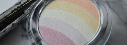 Essence Blossom Dreams Rainbow highlighter и кисть The Whisper of Spring