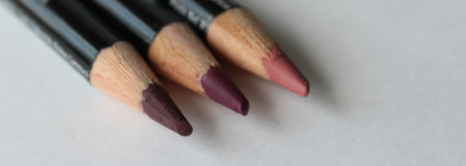 NYX Slim Lipliner Pensil в оттенках 858 Nude Pink, 834 Prune, 827 Never