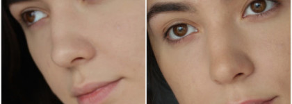 Physicians Formula Murumuru Butter Bronzer, IsaDora Perfect Blush 61 Cool Pink, IsaDora Strobing-fluid Highlighter 80 Cool Glow