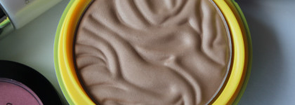 Physicians Formula Murumuru Butter Bronzer, IsaDora Perfect Blush 61 Cool Pink, IsaDora Strobing-fluid Highlighter 80 Cool Glow