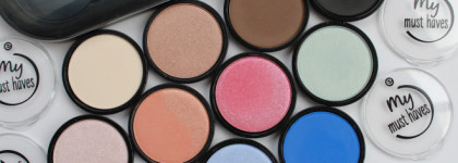 Tени для век Essence "my must haves eyeshadow"