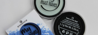 Tени для век Essence "my must haves eyeshadow"