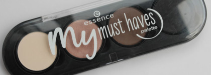 Tени для век Essence "my must haves eyeshadow"