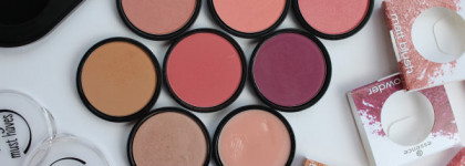 Essence "My Must Haves" румяна, бронзер и пудры для губ