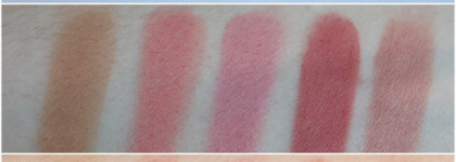 Essence "My Must Haves" румяна, бронзер и пудры для губ