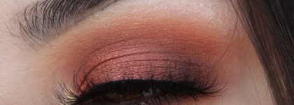 Видео-урок осеннего макияжа в стиле "Cut Crease"