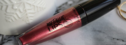 Beyu Metallic Lips Matt 06 Perfect illusion