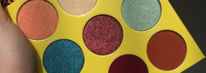 Видео-урок с палеткой Juvia's Place Saharan 2