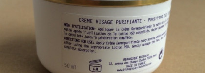 Biologique Recherche Creme Dermopurifiante. Однозначно не моё