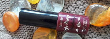 Жидкая матовая помада Фаберлик с металлическим эффектом Metalizer в оттенке 41019