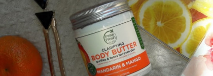 Petal Fresh Pure Масло для тела питательное мандарин и манго