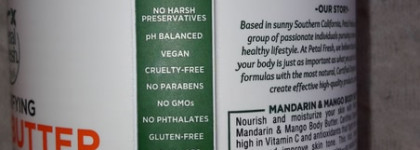 Petal Fresh Pure Масло для тела питательное мандарин и манго