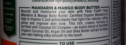 Petal Fresh Pure Масло для тела питательное мандарин и манго