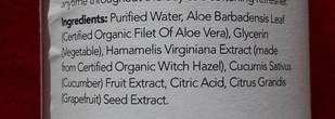 Будь молодцом, освежай кожу огурцом или Огуречный тоник «Гамамелис» с алоэ вера от Thayers