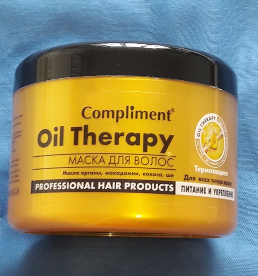 Помощники в уходе за волосами: маска Compliment Oil Therapy, эликсир Constant Delight, масло L'OREAL Elseve
