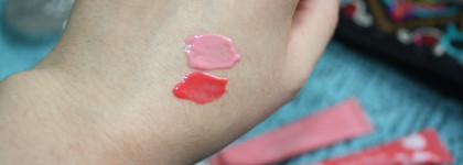 Лучшие блески для губ Eclat Minute Instant Light Natural Lip Perfector №01 и 13