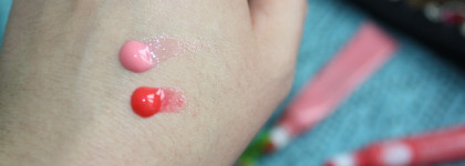 Лучшие блески для губ Eclat Minute Instant Light Natural Lip Perfector №01 и 13