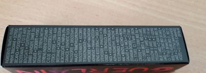 Моя черная помада Guerlain La Petite Robe Noire в оттенке 007