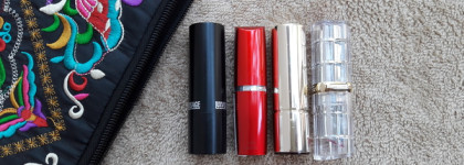 Косметичка в отпуск на море (декоративная косметика и парфюмерия)