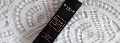 Стойкая кремовая помада Guerlain Intense Liquid Matte в оттенке M06