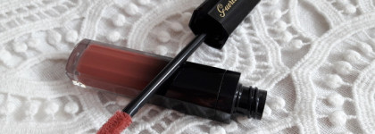 Стойкая кремовая помада Guerlain Intense Liquid Matte в оттенке M06