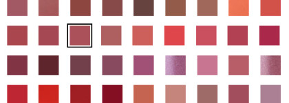 Моя новая любовь - увлажняющая помада для губ Artdeco Perfect Color №889