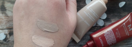 Мои постоянные жители полочки с декоративной косметикой