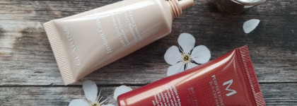 Мои постоянные жители полочки с декоративной косметикой