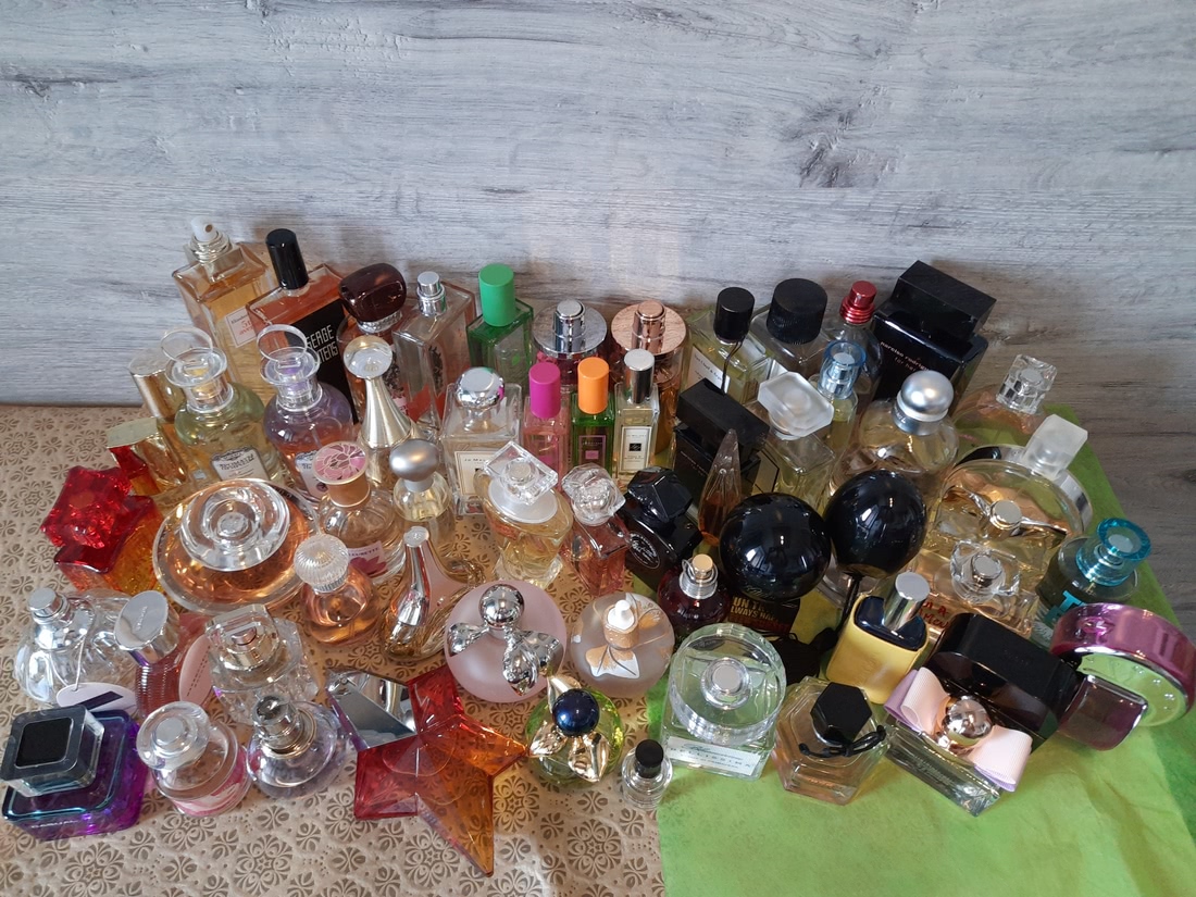 Все мои парфюмы