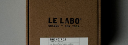 Такие красивые и неоднозначные ароматы Le Labo The Noir 29, Labdanum 18 и Patchouli 24