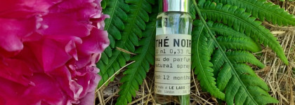 Такие красивые и неоднозначные ароматы Le Labo The Noir 29, Labdanum 18 и Patchouli 24