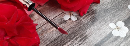 Бюджетная сочная красотка - жидкая губная помада Cream Lip Shine Metal от Sephora в оттенке №22 Sugar Dose