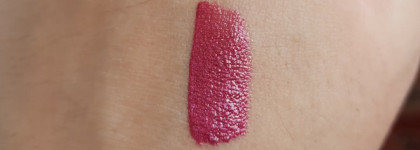 Бюджетная сочная красотка - жидкая губная помада Cream Lip Shine Metal от Sephora в оттенке №22 Sugar Dose