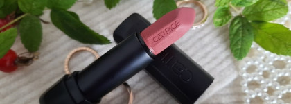 Повседневная матовая помада для губ Catrice Demi Matt тон 090 Forbidden Mauve