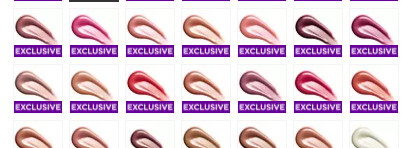 Ультрасияющий блеск для губ Buxom Full-On с эффектом объема в оттенке Natalie