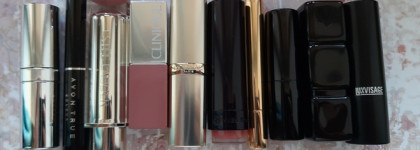 10 нюдовых помад любимых и не очень