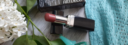 Помада с гелево-кремовой текстурой Artdeco Color Lip Shine N78 Shiny Rosewood. Помада, которую повторила