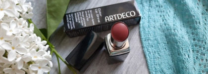 Помада с гелево-кремовой текстурой Artdeco Color Lip Shine N78 Shiny Rosewood. Помада, которую повторила