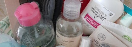 Косметичка в отпуск на море. Уходовые средства